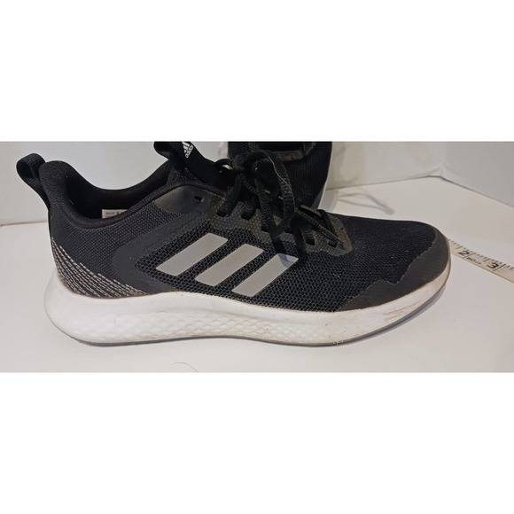 Adidas Fluidstreet Womens Running Shoes Cloudfoam Comfort‎ Sz. 8 - Picture 2 of 12